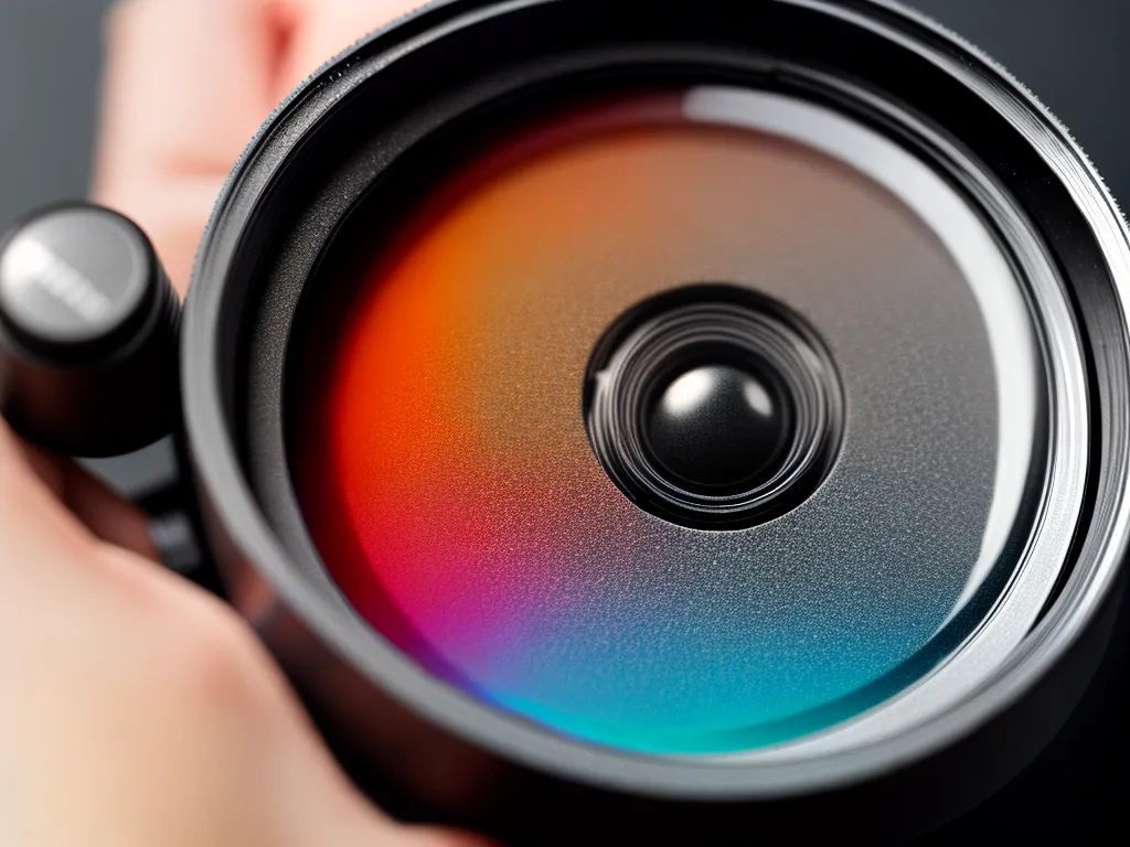 Fotos amostra cores lupa solarprint