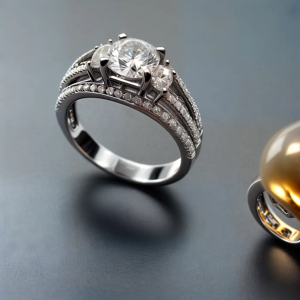 Fotos anel noivado diamante solitario brilho