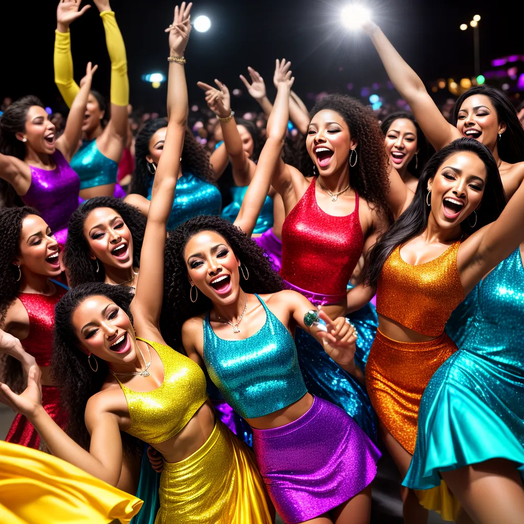 Fotos arrocha mulheres danca alegria