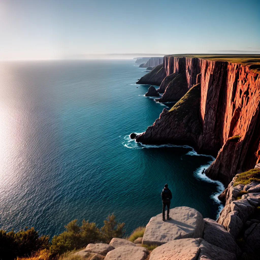 Fotos autoconhecimento cliff horizonte