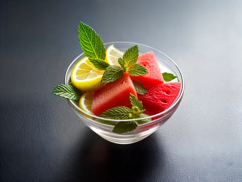 Fotos bebida refrescante frutas coloridas 2