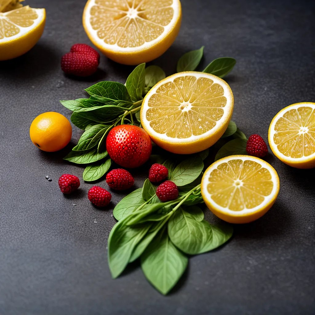 Fotos bergamota suco frutas legumes saude
