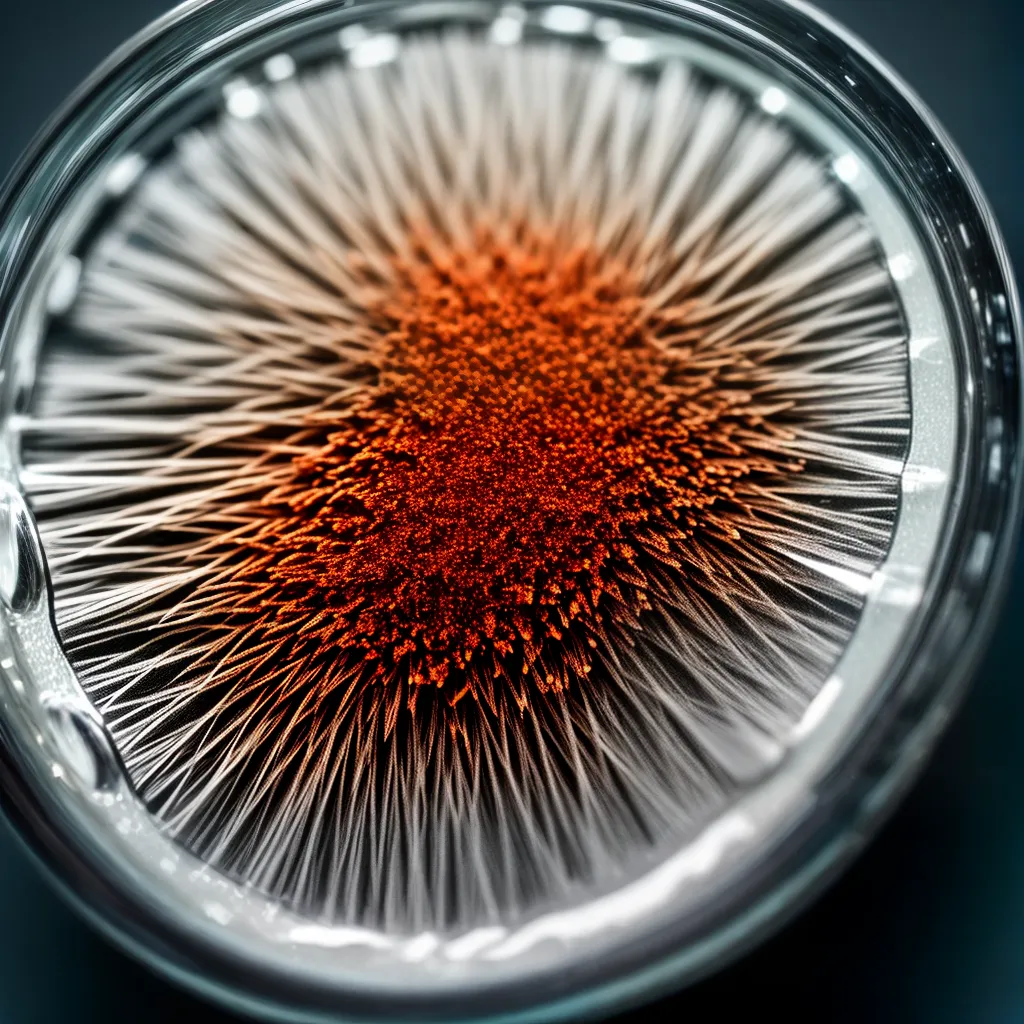 Fotos cabelo nanotecnologia estrutura