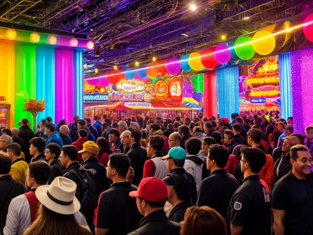 Fotos carnaval jogos alegria luzes comida