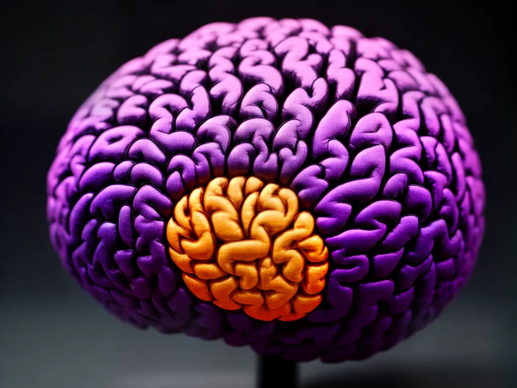 Fotos cerebro memorias coloridas simbolo