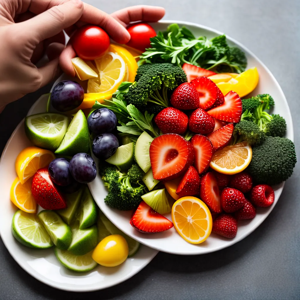 Fotos comida saudavel frutas legumes vida