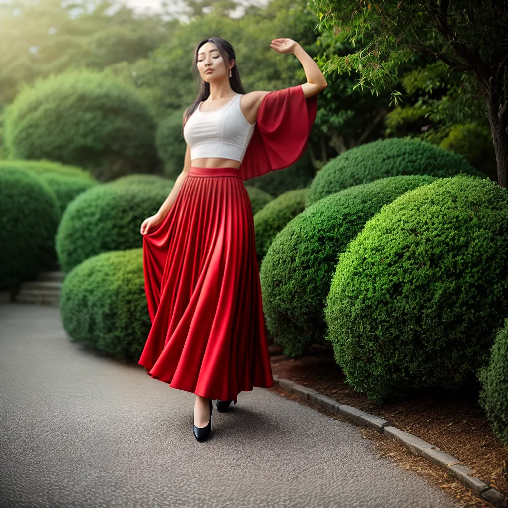 Fotos danca oriental mulher jardim sereno