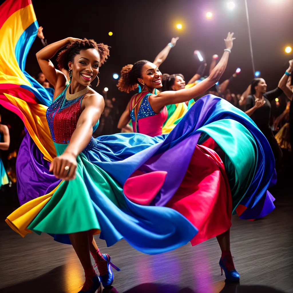 Fotos danca saude alegria tipo colorido