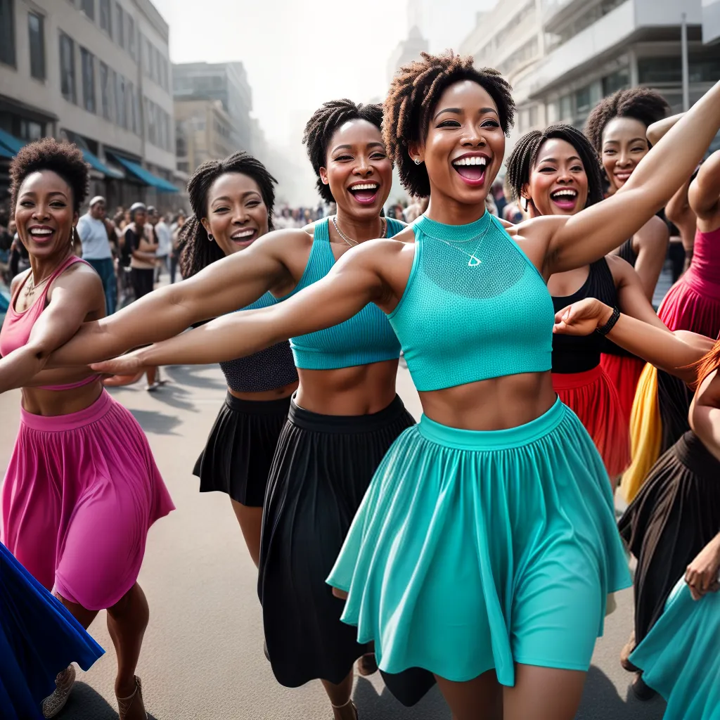 Fotos danca sorrisos mulheres empoderamento
