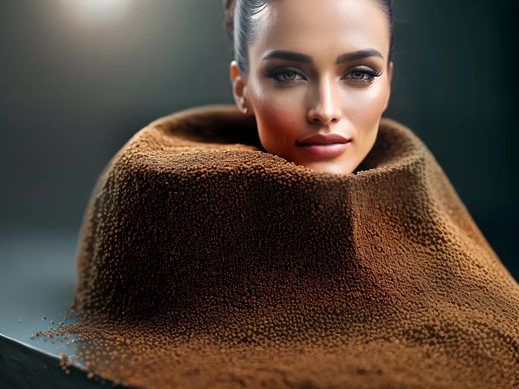Fotos esfoliantes texturas ingredientes pele