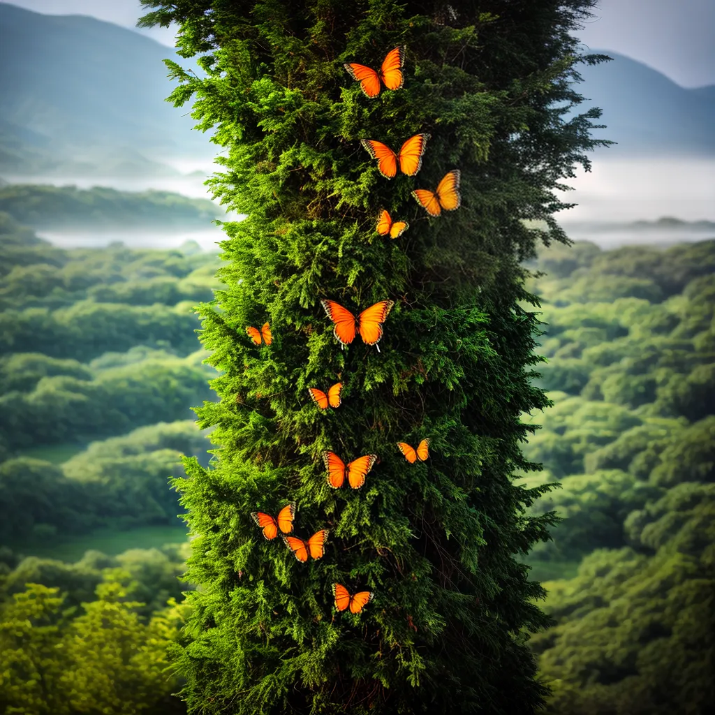 Fotos floresta biodiversidade borboleta flor