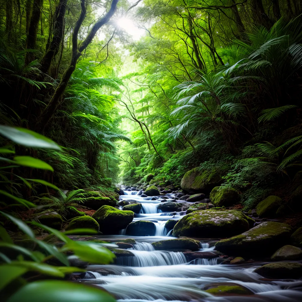 Fotos floresta rio biodiversidade clima servicos
