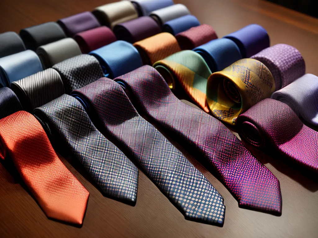 Fotos gravatas coloridas variedade ocasioes 1