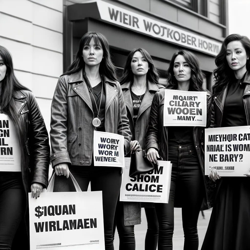 Fotos greve feminista cinema diretoras
