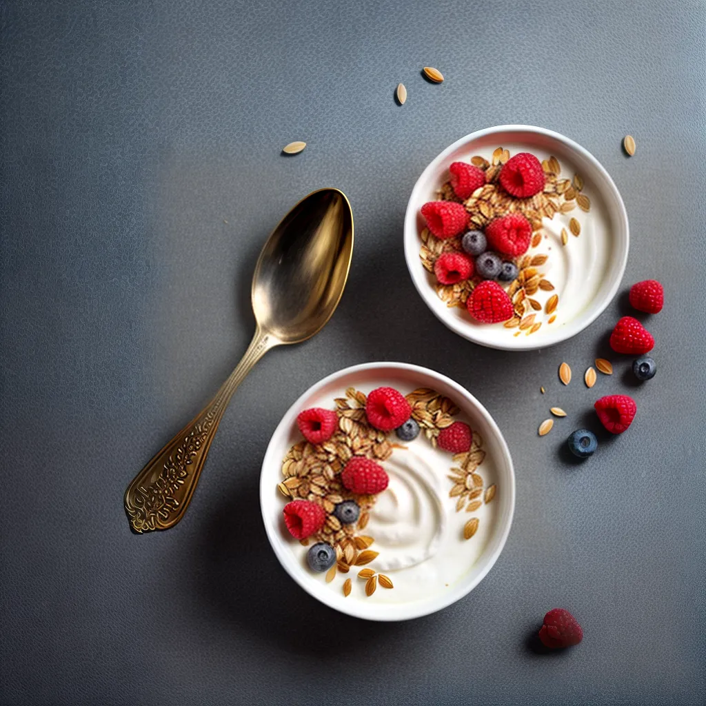 Fotos iogurte saudavel linhaca frutas