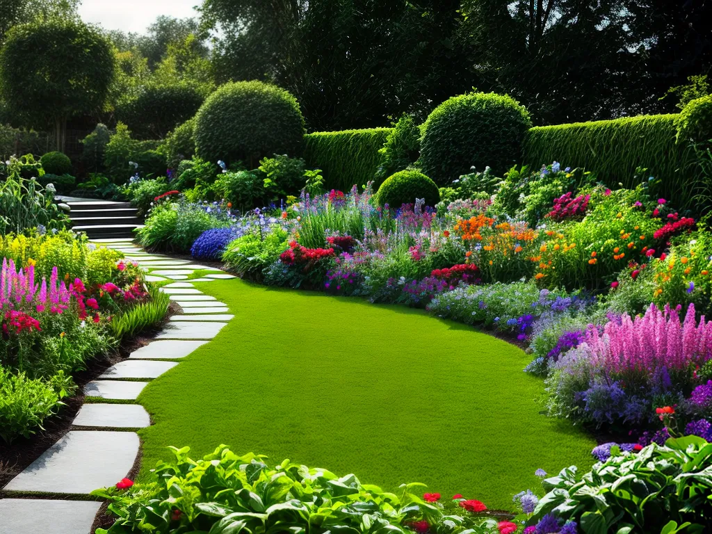 Fotos jardim casa verde colorido cuidado