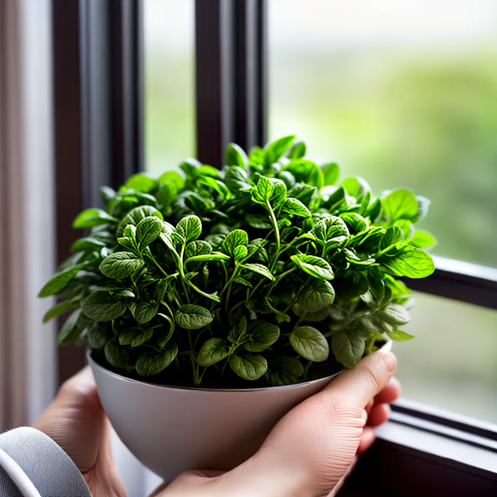 Fotos jardim janela ervas salada trellis