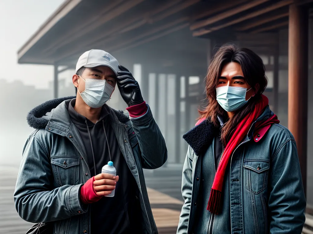 Fotos limpeza mascara luvas desinfetante pandemia