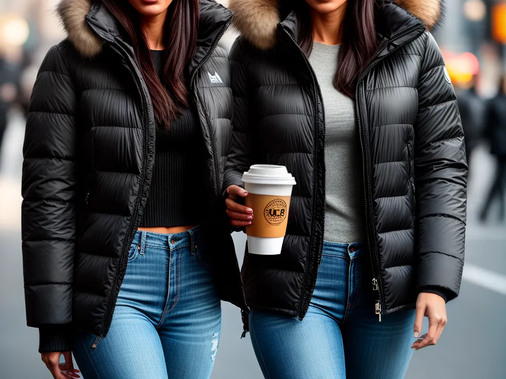 Fotos mulher inverno urbana casaco cafe