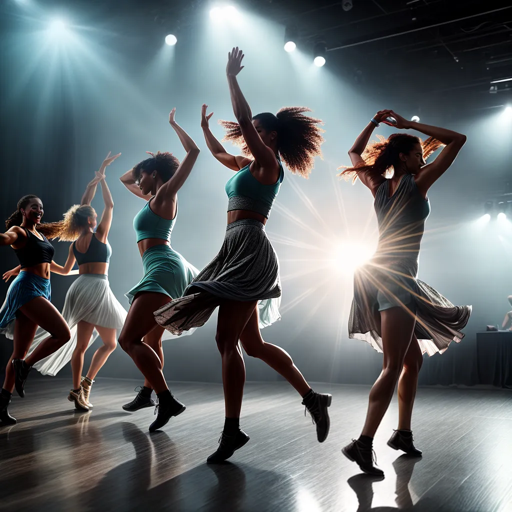 Fotos mulheres dancando alegria uniao