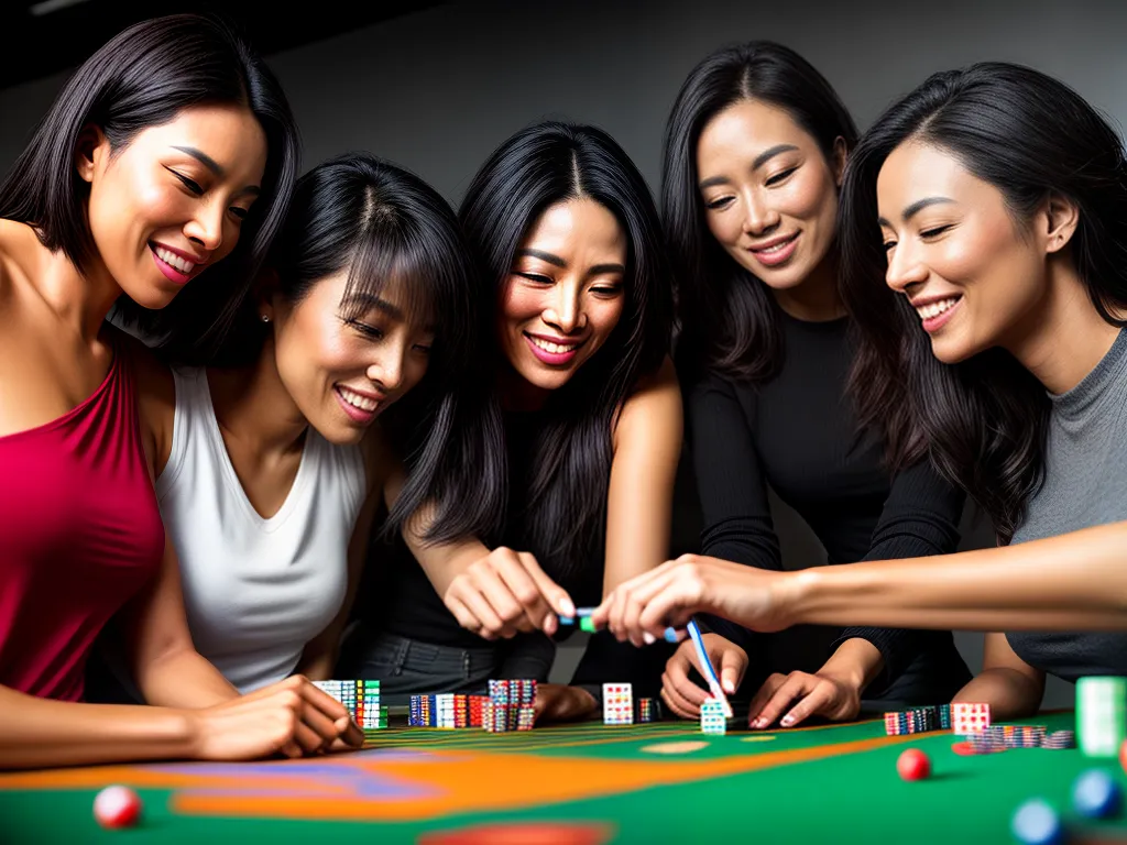 Fotos mulheres jogos tabuleiro empoderamento