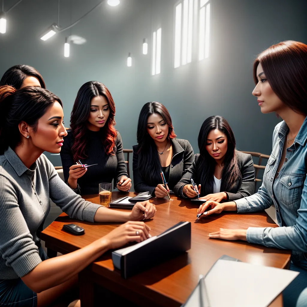Fotos mulheres negocios diversidade igualdade