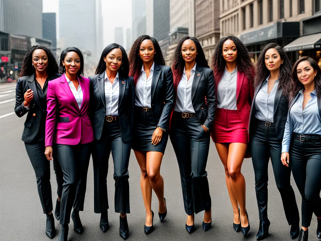 Fotos mulheres poderosas diversidade confianca
