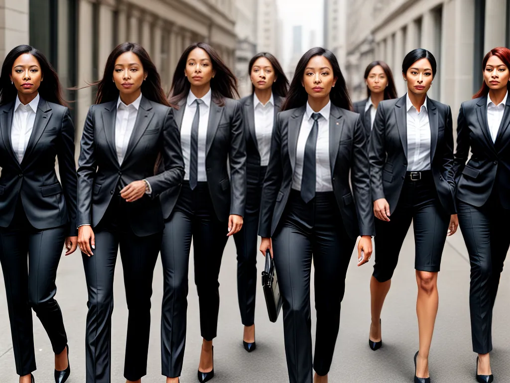 Fotos mulheres profissionais confiantes sucesso