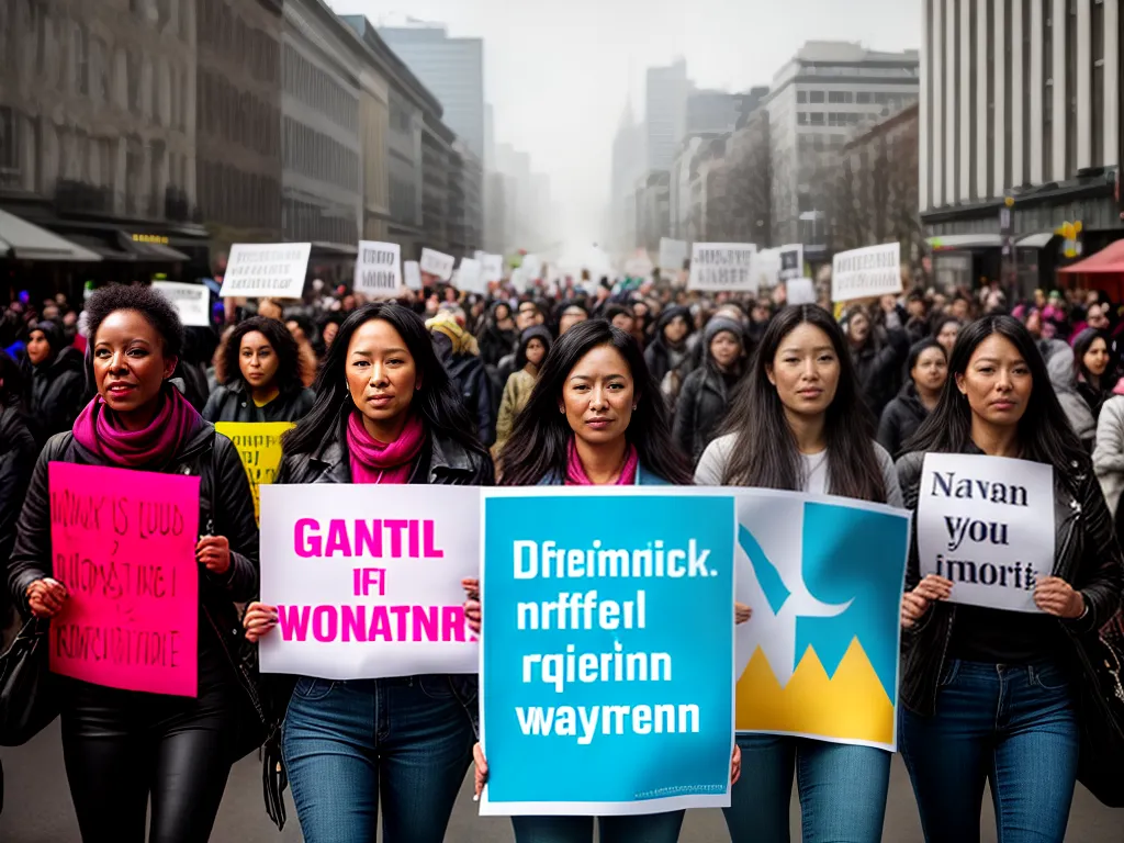 Fotos mulheres unidas luta igualdade