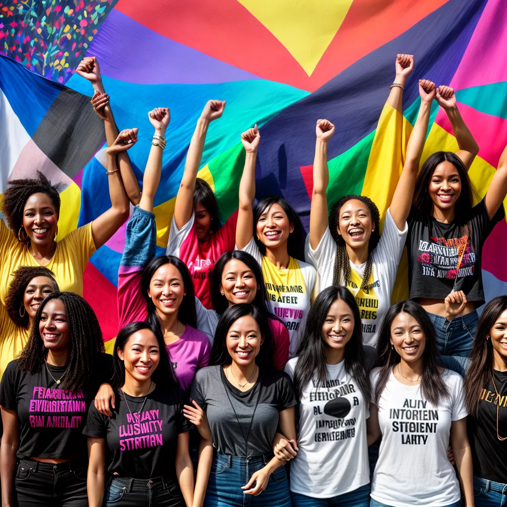 Fotos mulheres unidas mural poderoso