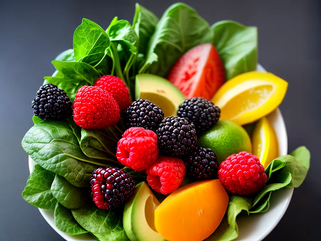 Fotos nacare frutas vegetais coloridos