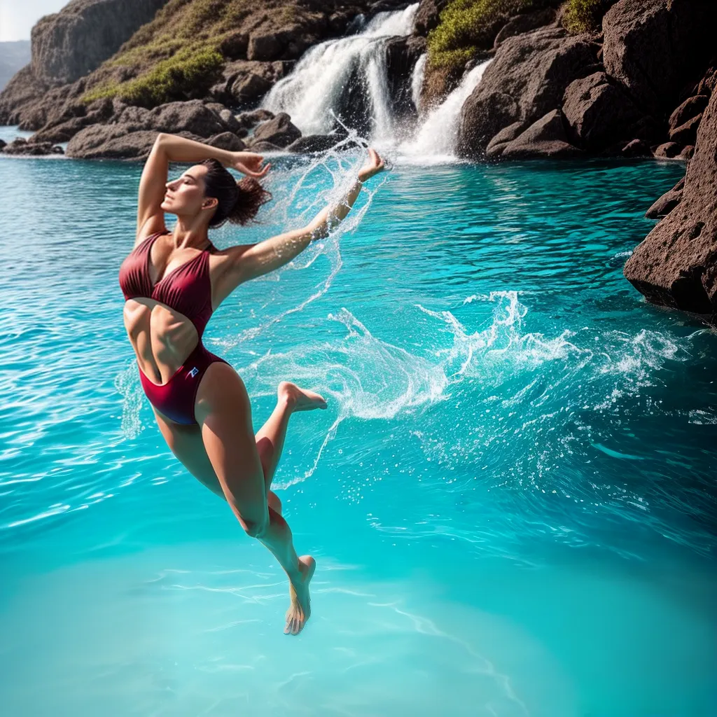 Fotos natacao mulher piscina serenidade