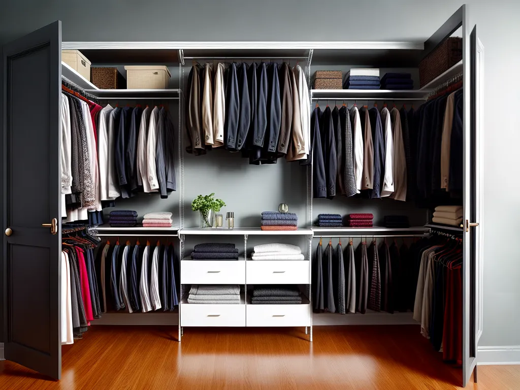 Fotos organize closet efficient practical