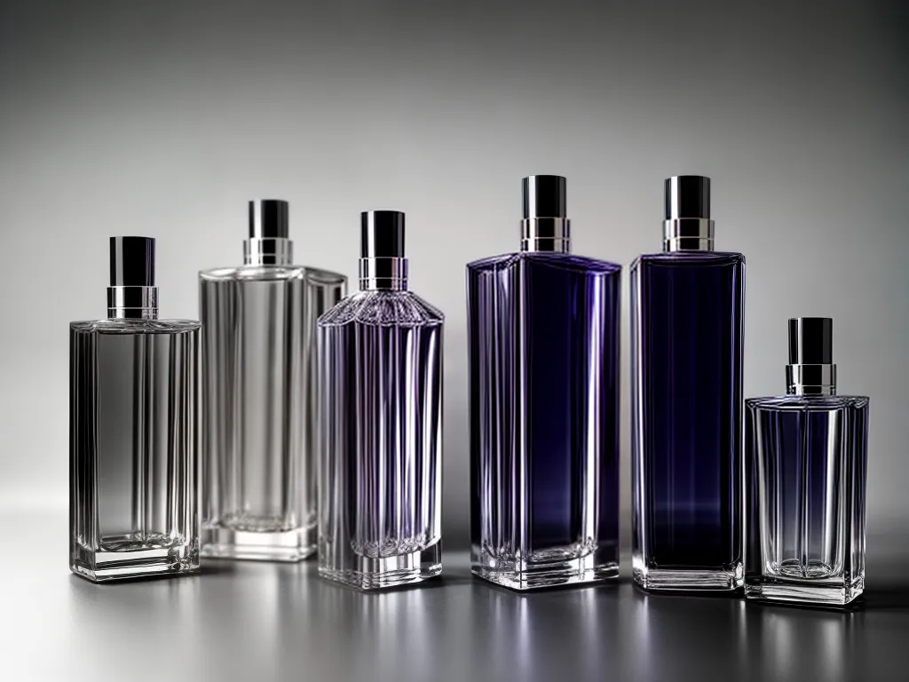 Fotos perfumes espelho variedade elegancia