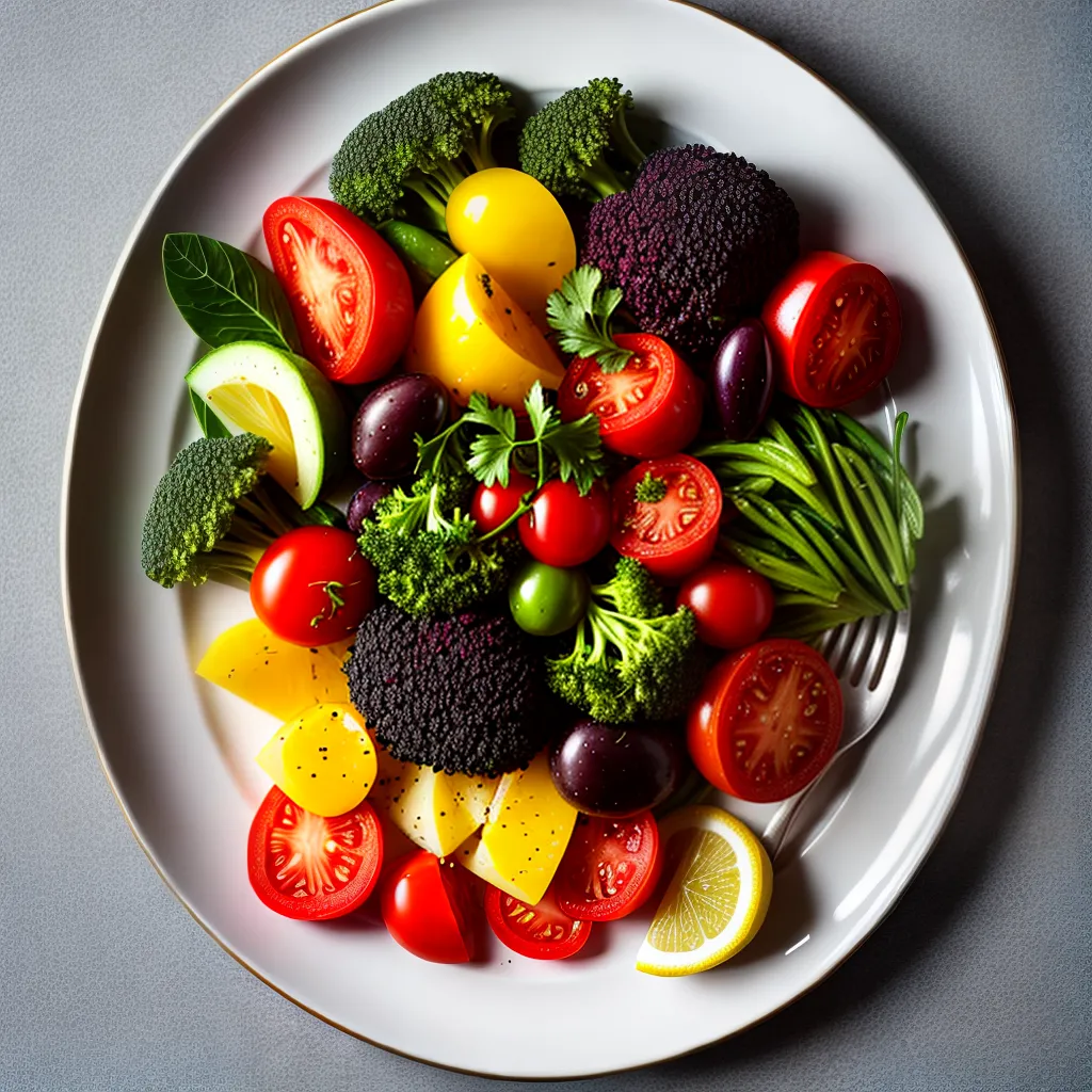 Fotos prato colorido legumes proteina saudavel