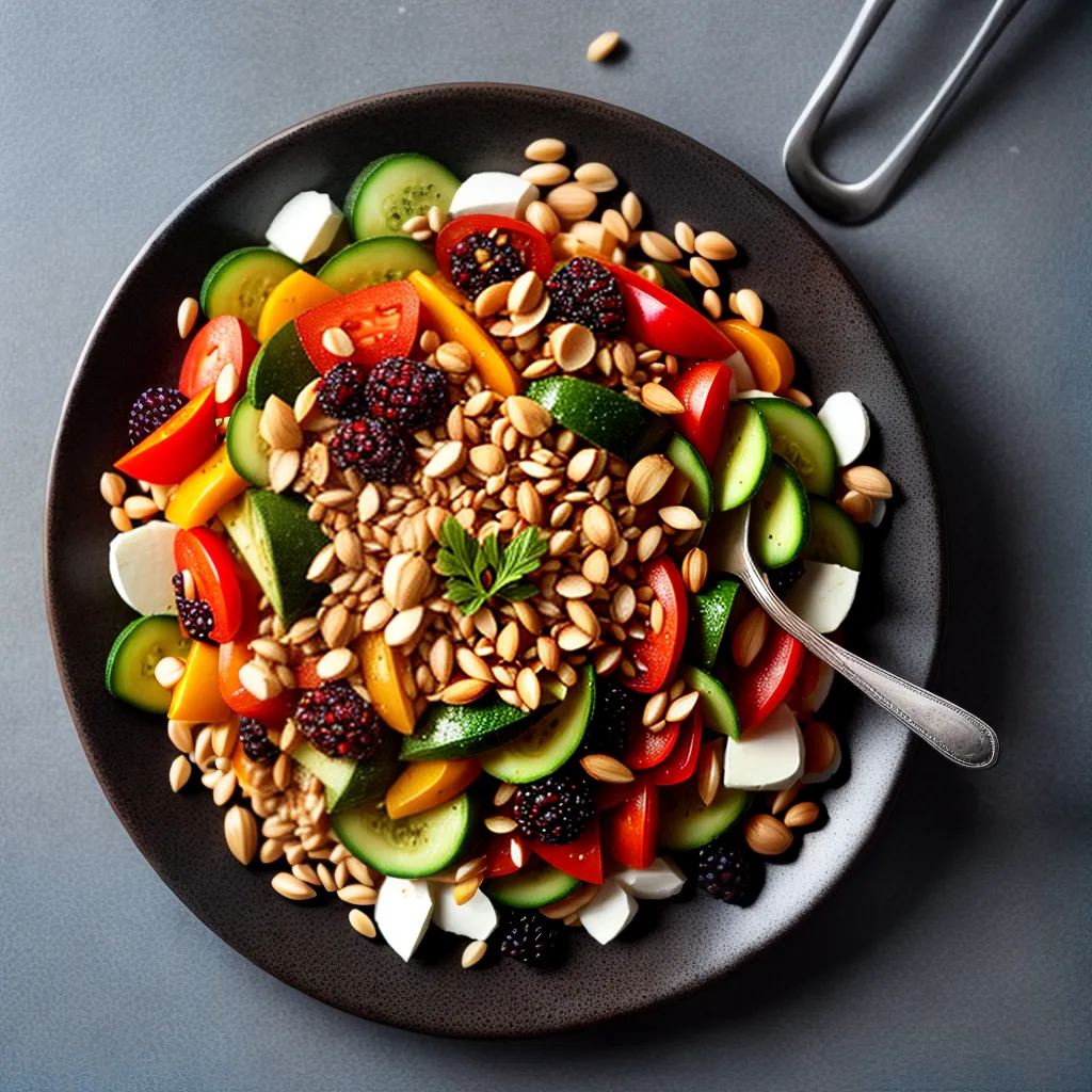 Fotos prato colorido vegan legumes graos