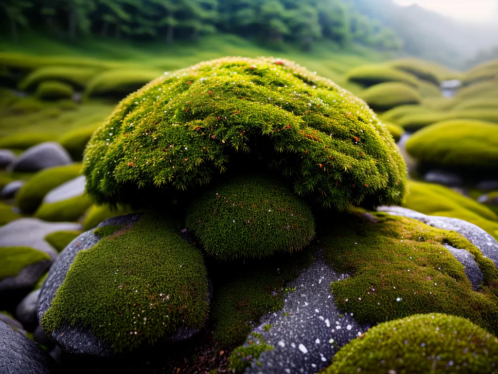 Fotos rocha musgo verde floresta resiliencia