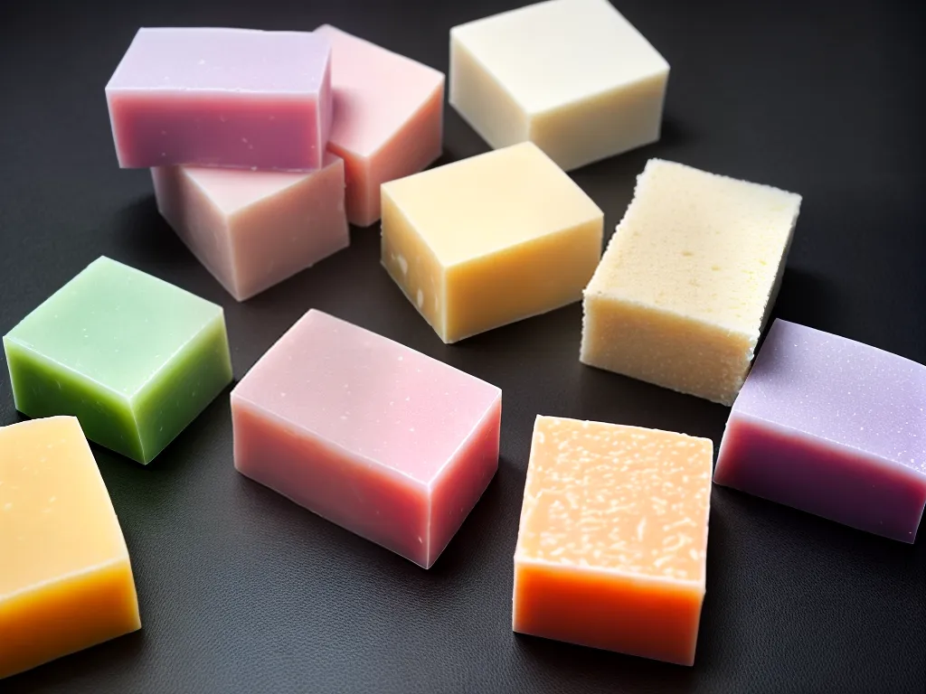 Fotos sabonetes tipos pele hidratante suave esfoliante soothing