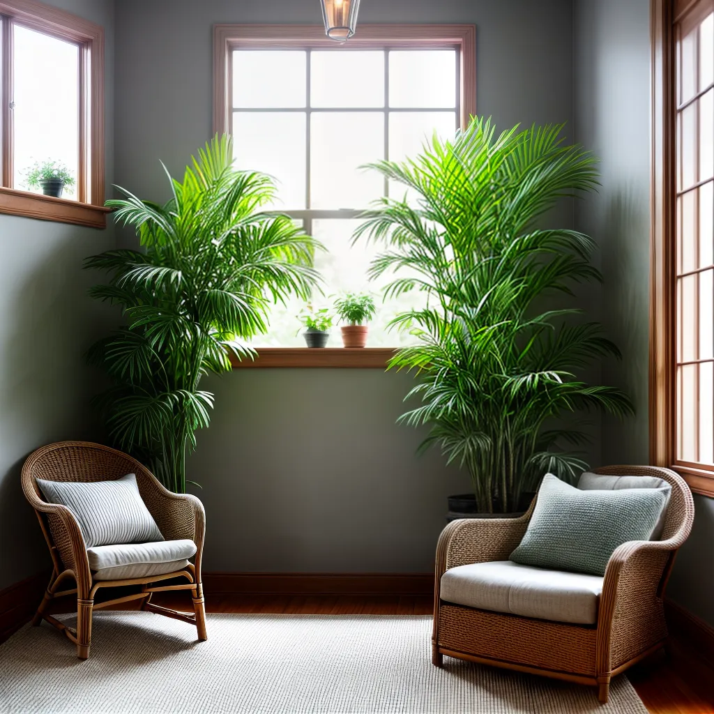 Fotos sala claridade cadeira vime plantas manta
