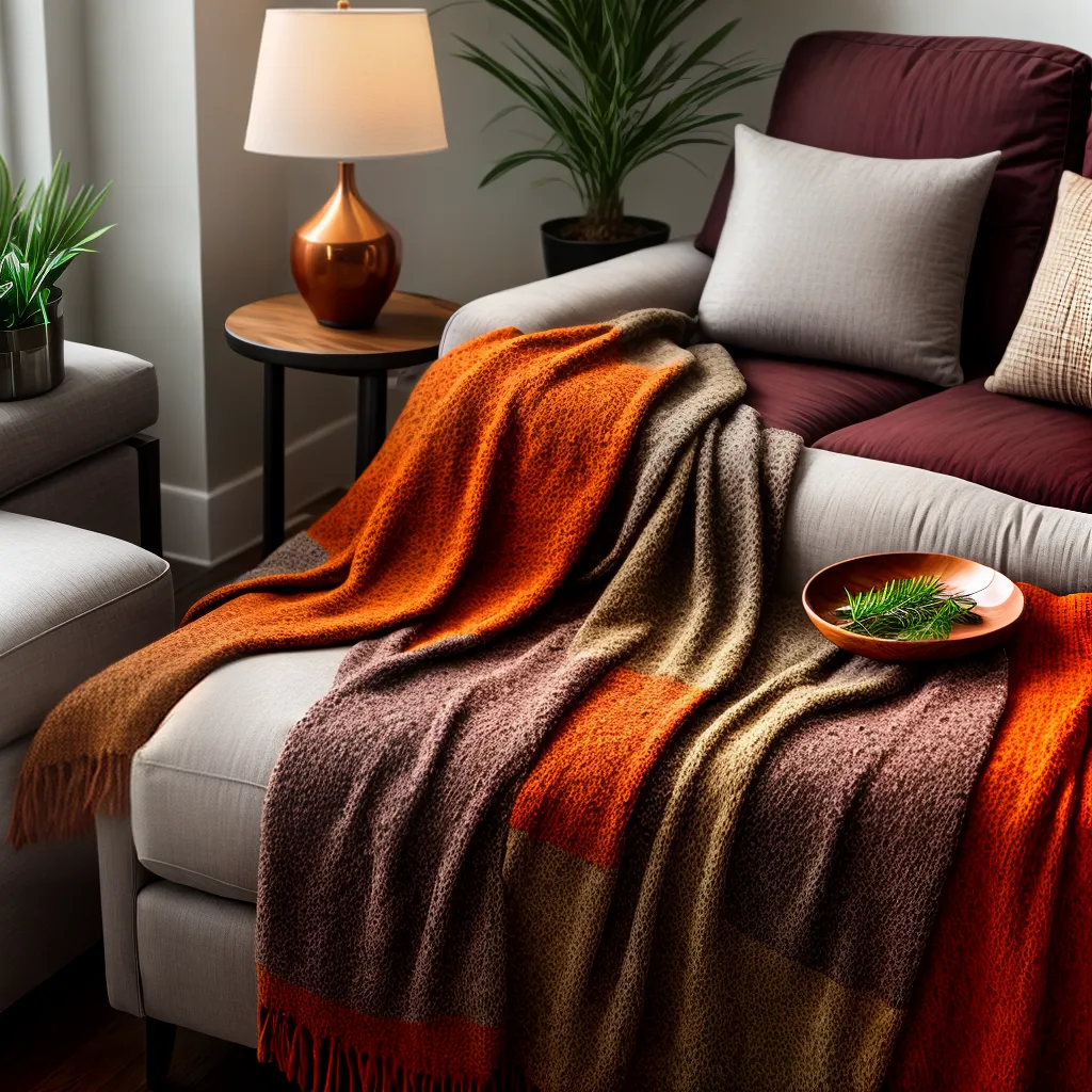 Fotos sala quentinha sofa cores terrosas