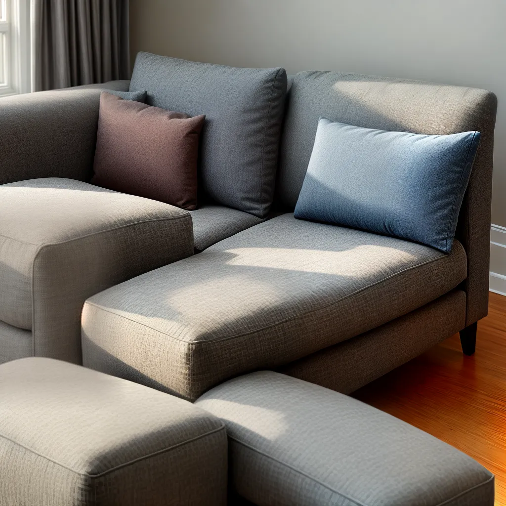 Fotos sala sofa cinza almofadas casa