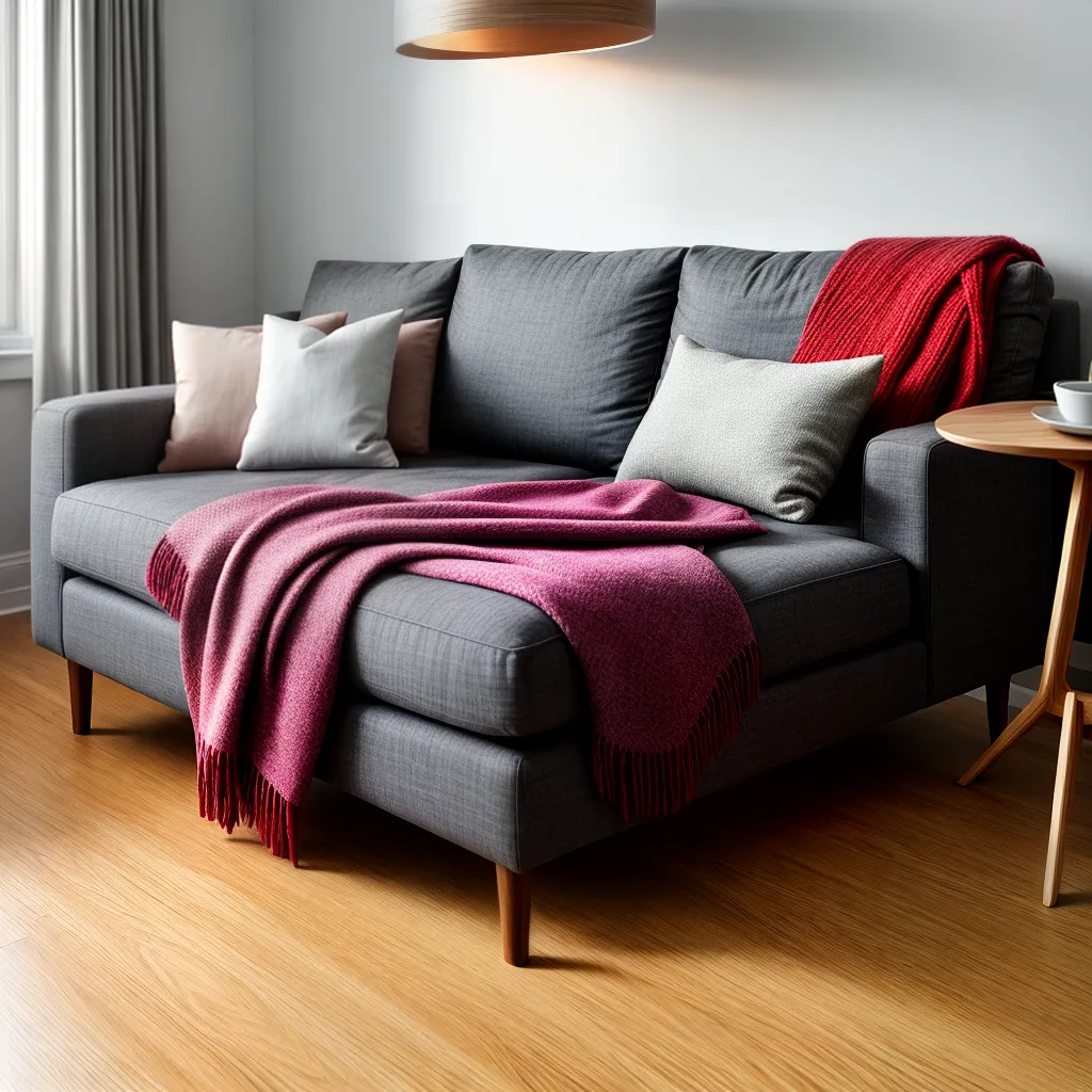 Fotos sala sofa cinza almofadas coloridas