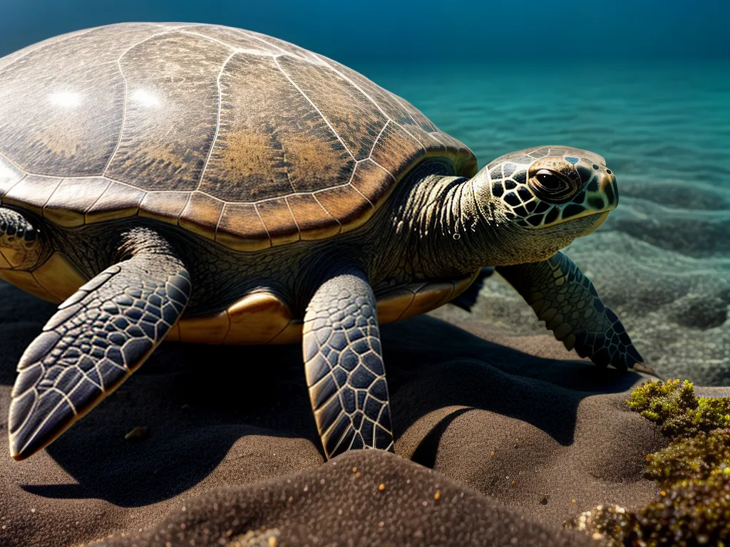 Fotos tartaruga plastico poluicao oceano 1