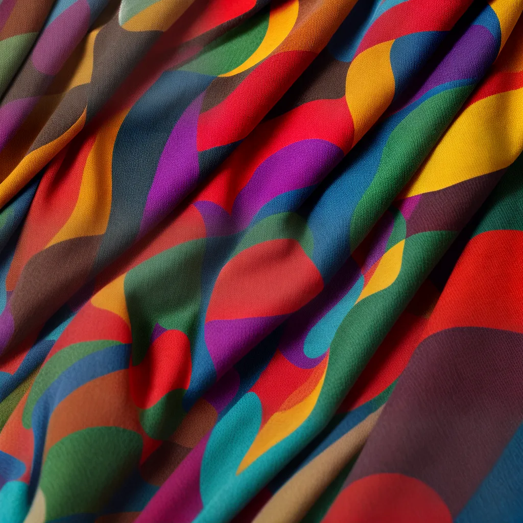 Fotos tecidos arco iris texturas padroes