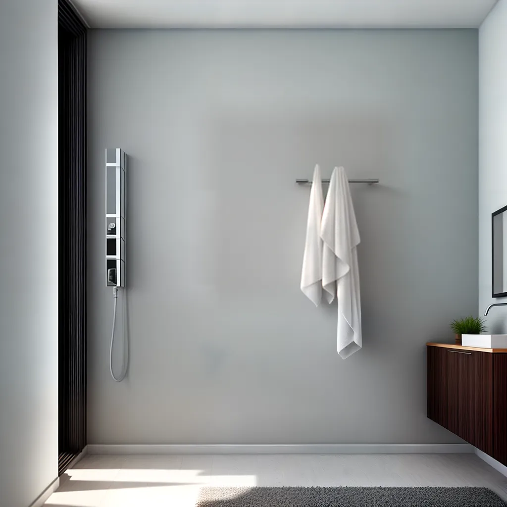 Fotos toalheiro cromado moderno towels