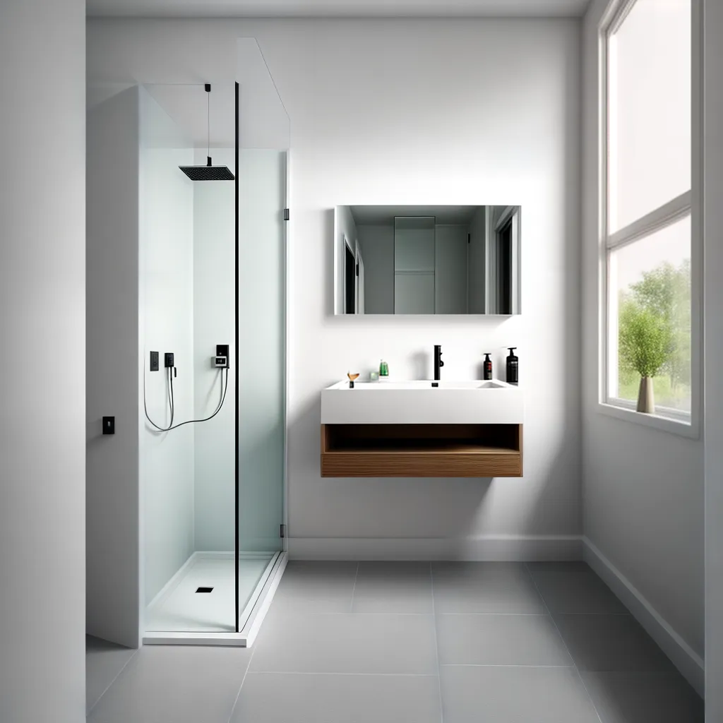 Fotos toalheiro moderno branco tiles