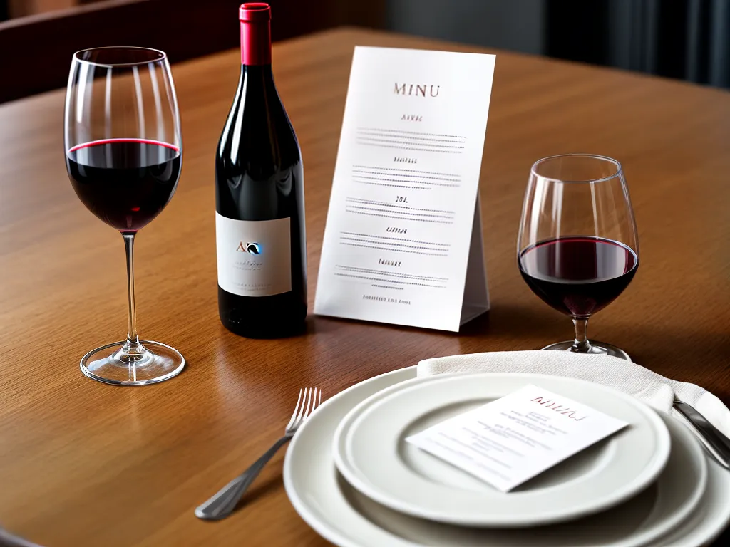 Fotos vinho ocasioes menu mesa