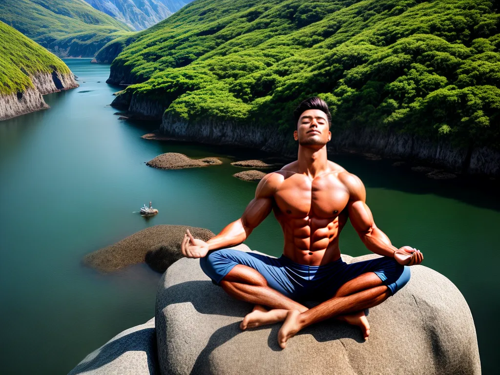 Fotos yoga montanha paz natureza