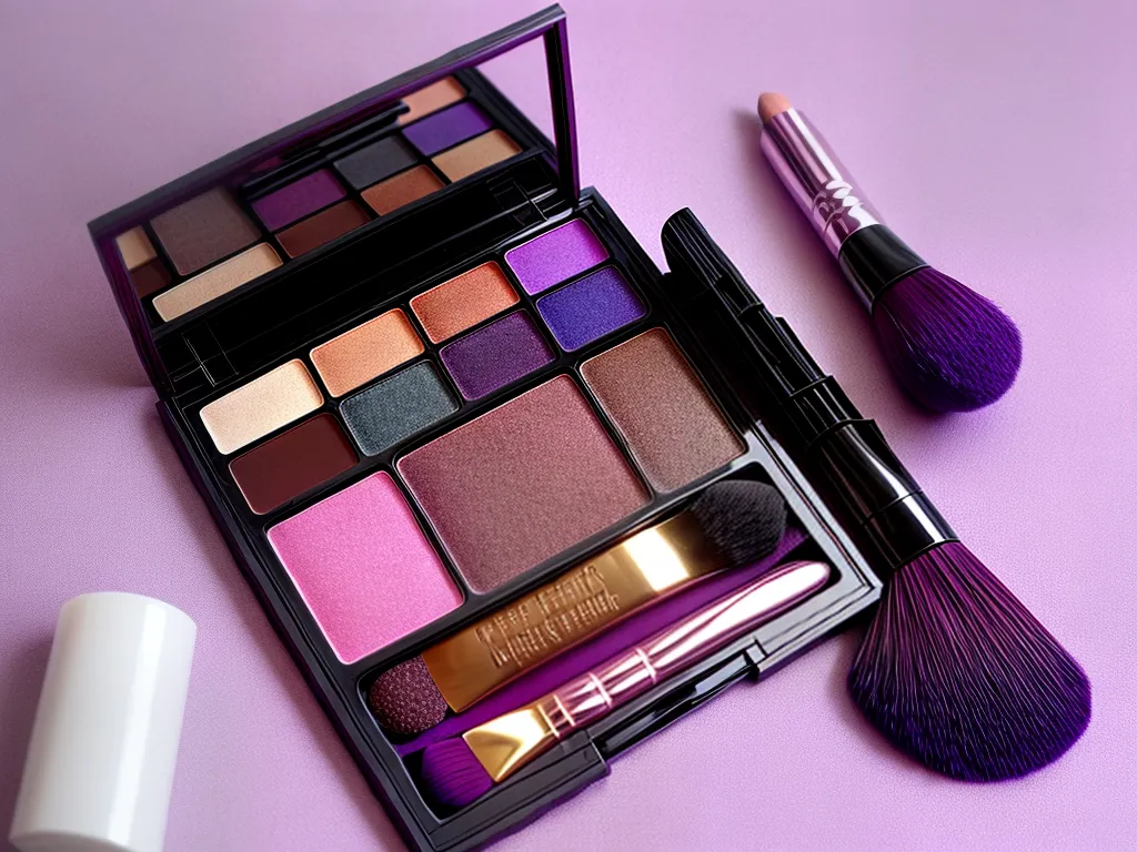 Imagens Palette de Sombras Purple Niina Secrets Cupom de desconto