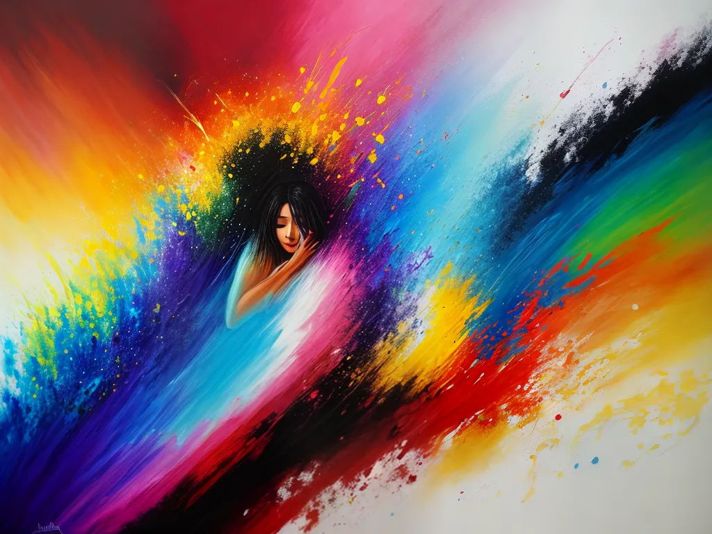 Imagens TERAPIA artistica mulheres que utilizam a pintura como um caminho de cura